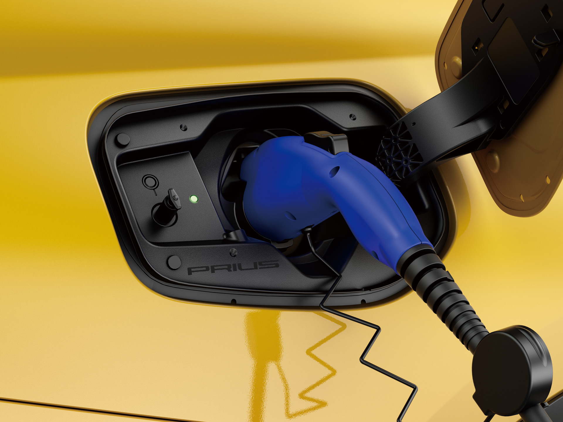 プリウスPHEV（充電イメージ）