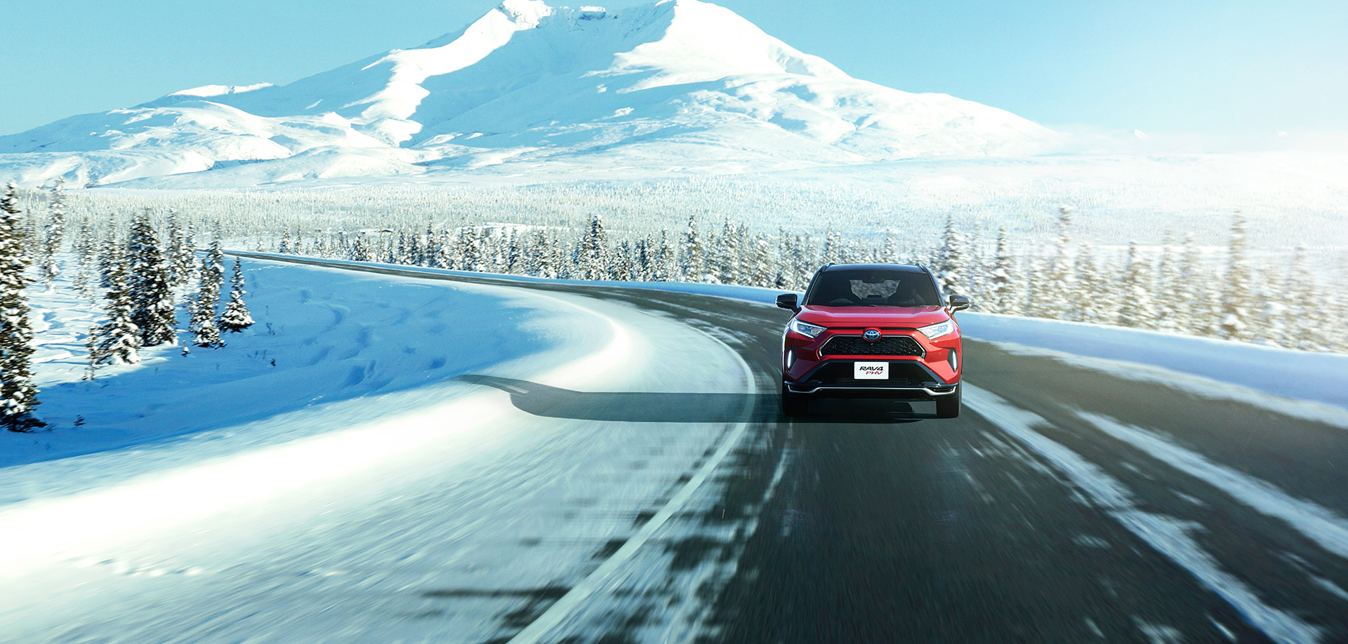 RAV4走行